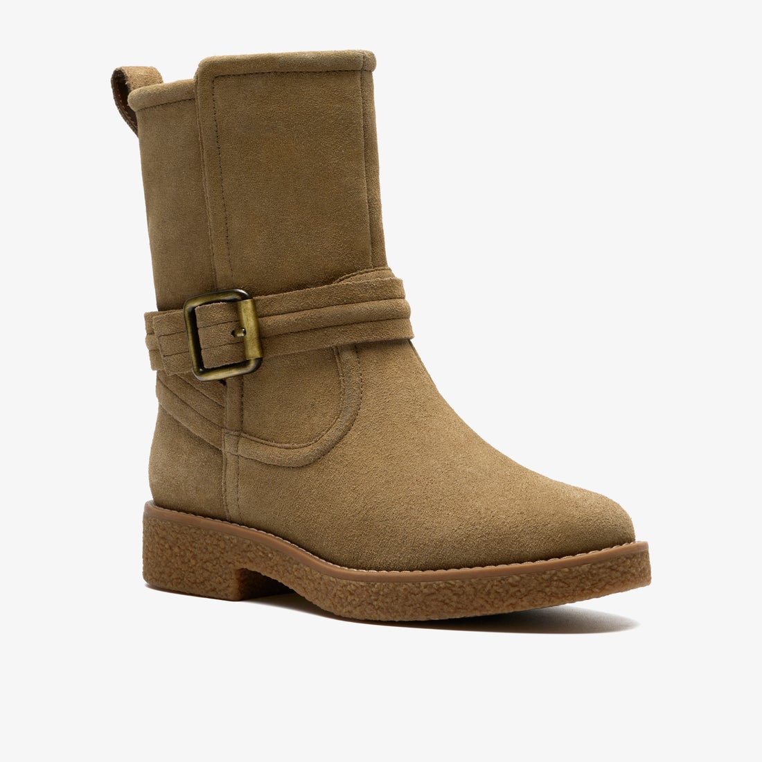 Nella Mid / ネラミッド （ダークサンドスエード） -Clarks