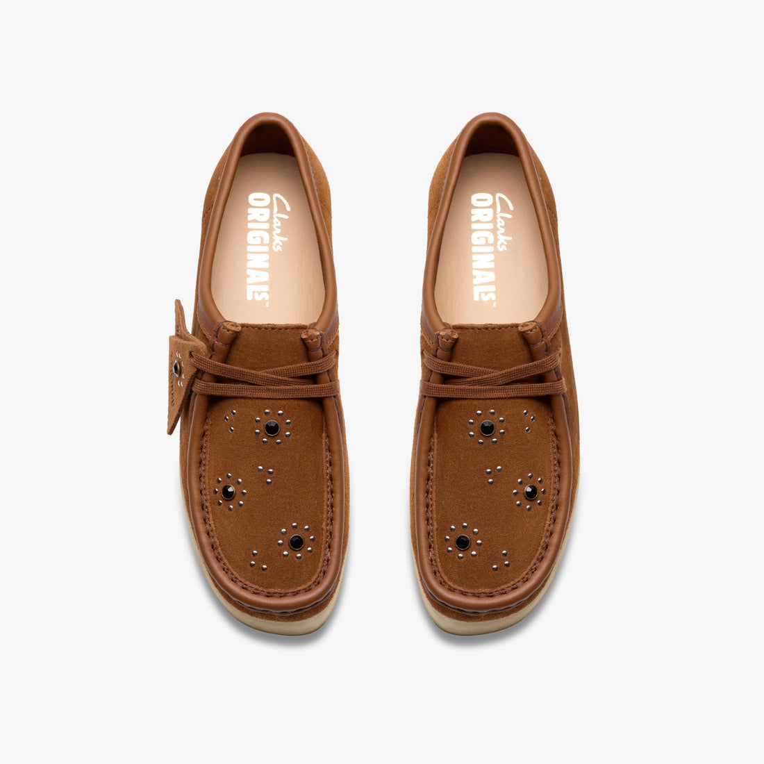 Wallacraft Bee / ワラクラフトビー （ブラウン / オレンジスエード