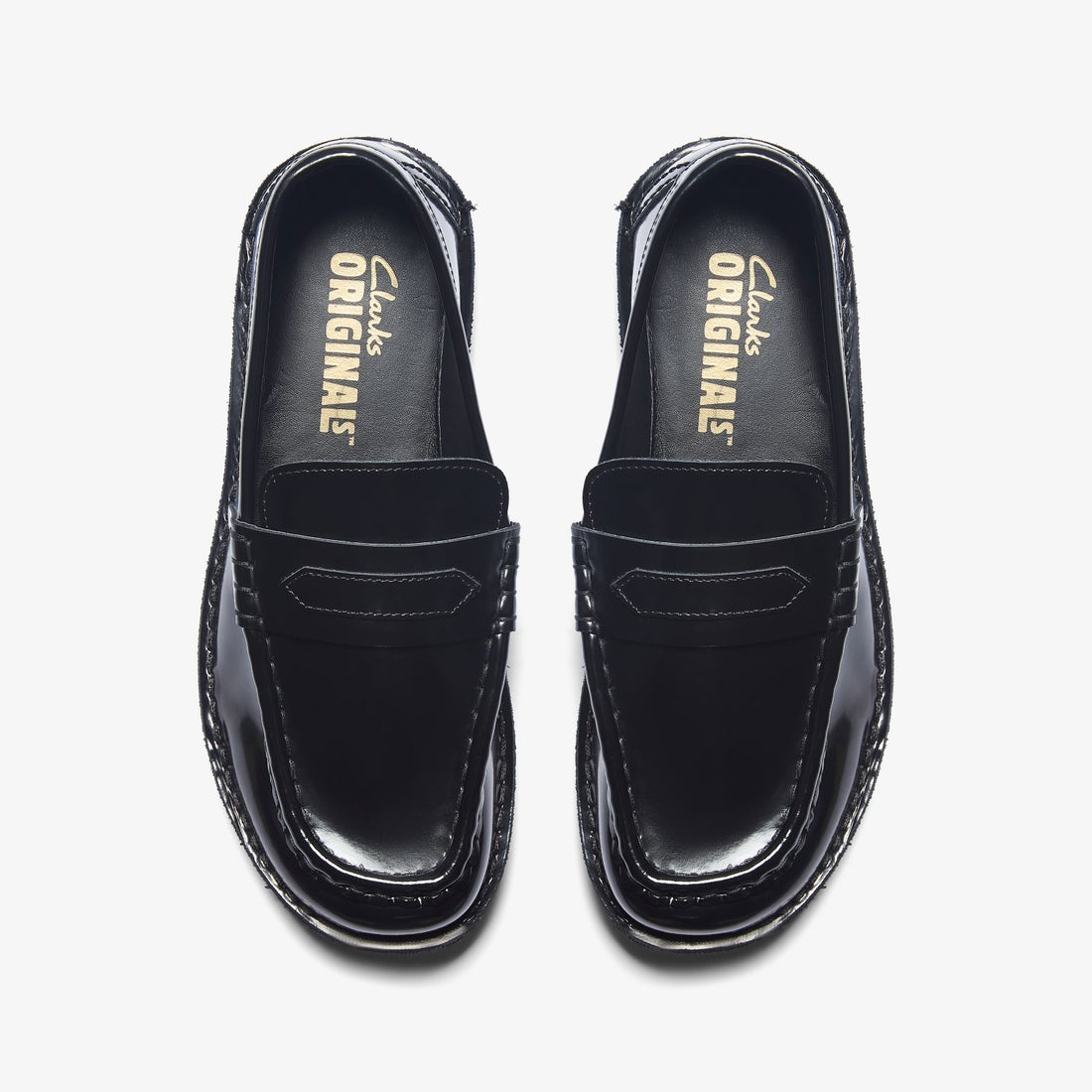Nomad Loafer. / レディースノマドローファー （ブラックパテント