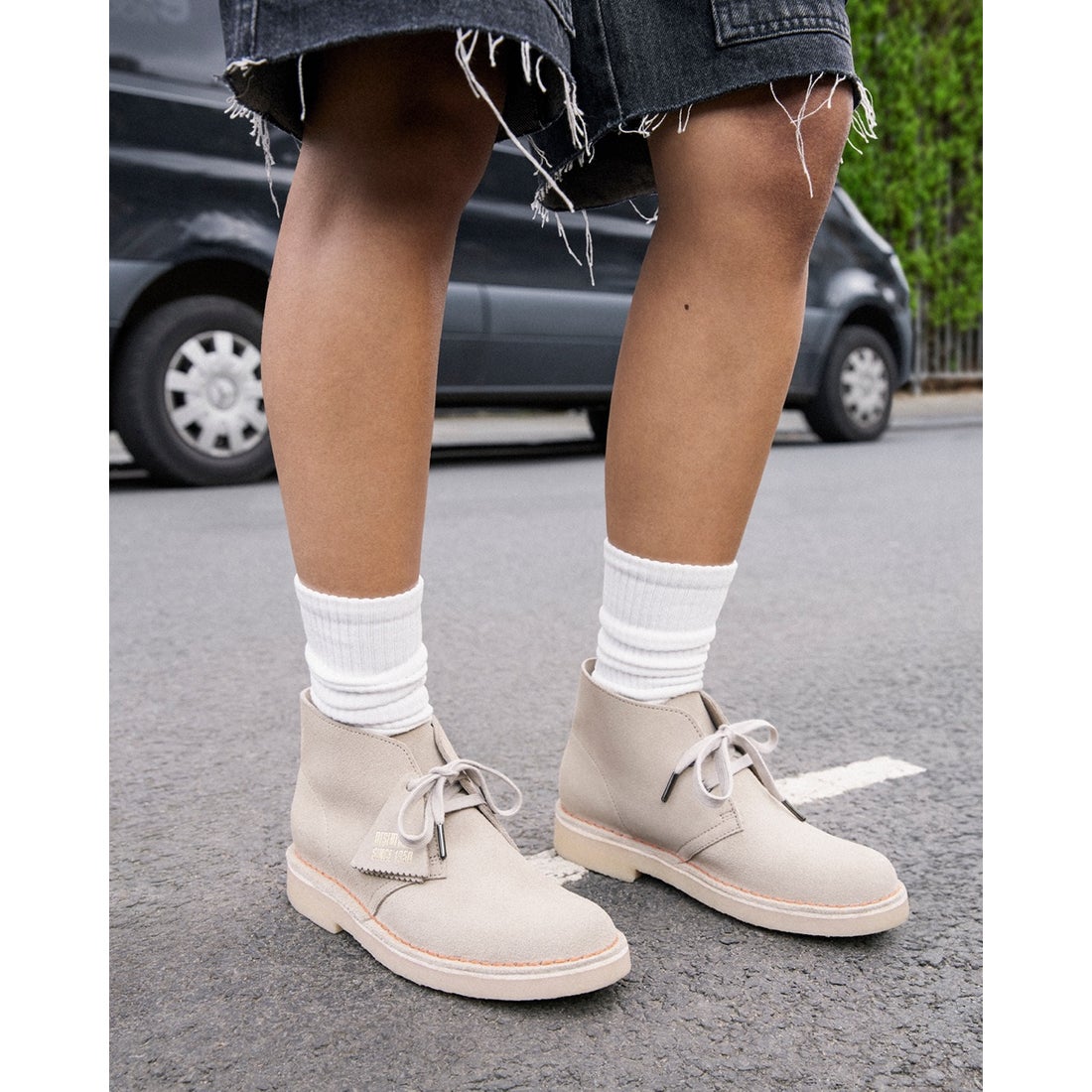 Desert Boot. / レディース デザートブーツ （サンドスエード