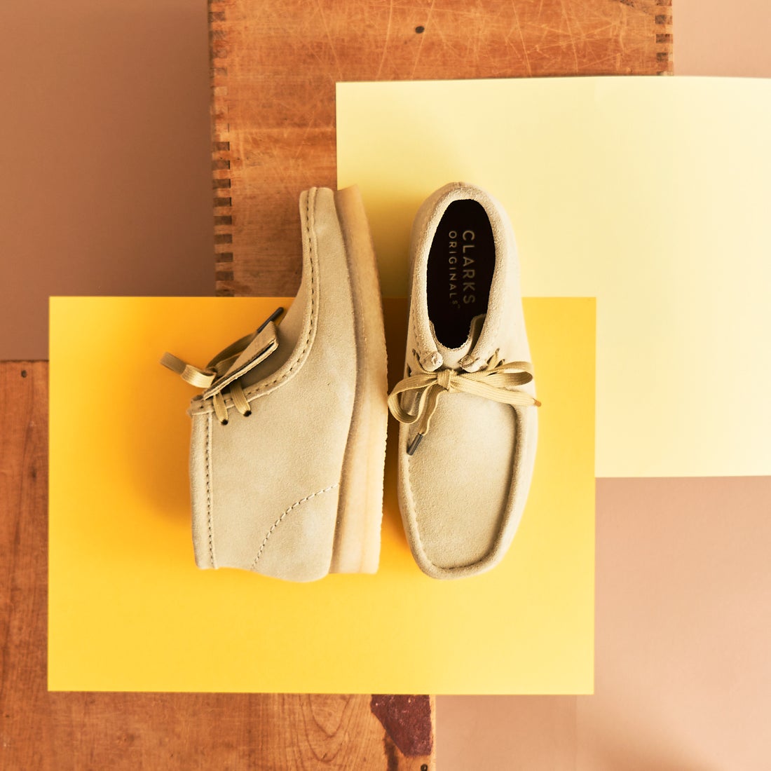 Wallabee Boot. / レディース ワラビーブーツ （メープルスエード