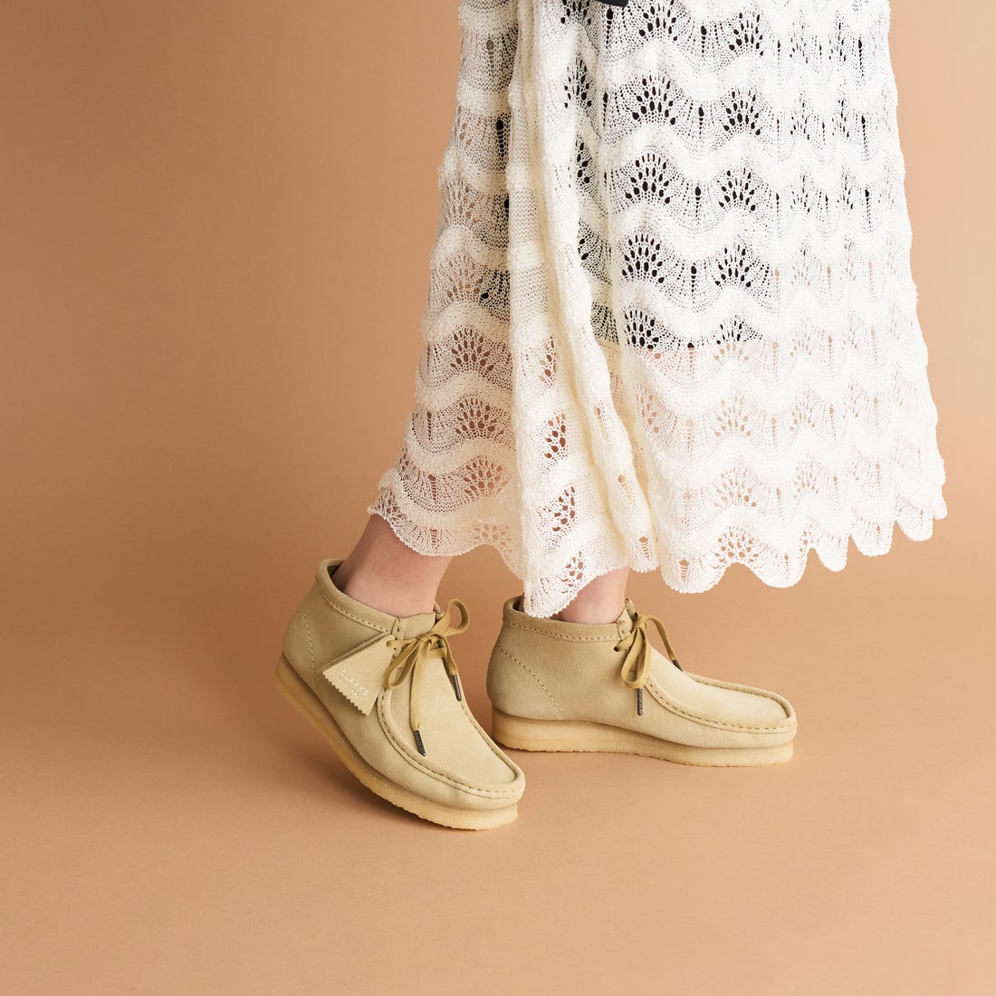 Wallabee Boot. / レディース ワラビーブーツ （メープルスエード