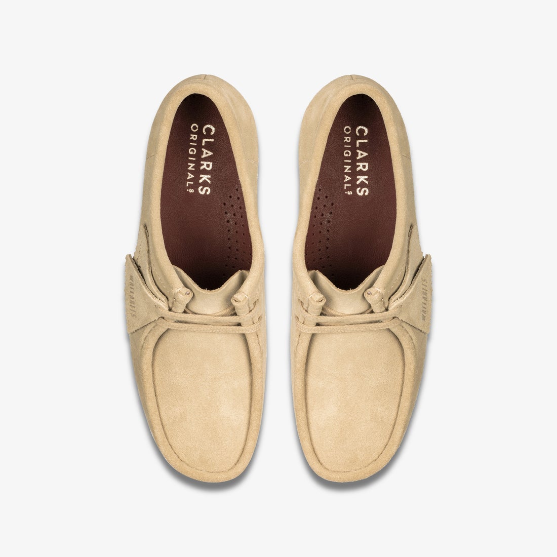 Wallabee. / レディース ワラビー（メープルスエード） -Clarks