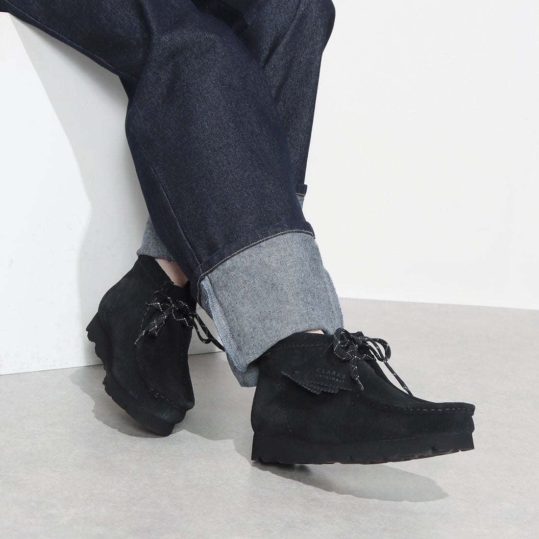 WallabeeBT.GTX / レディース ワラビーブーツゴアテックス （ブラック