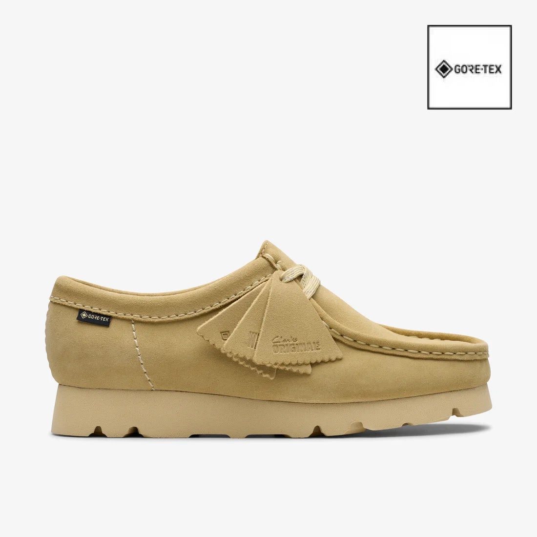 Wallabee.GTX / レディースワラビーゴアテックス （メープルスエード