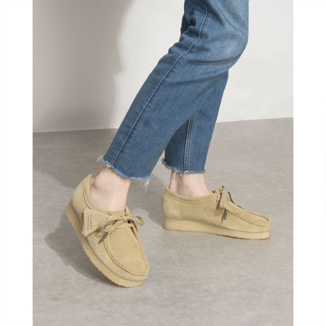 クラークス Clarks WALLABEE ワラビー カジュアル ブーツ レディース