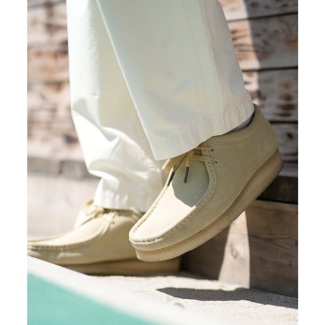 クラークス Clarks WALLABEE ワラビー カジュアル ブーツ レディース
