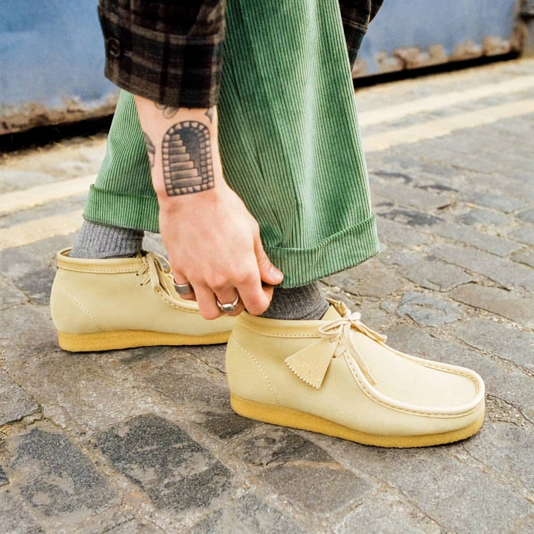クラークス Clarks WALLABEE BOOT ワラビー ブーツ カジュアル