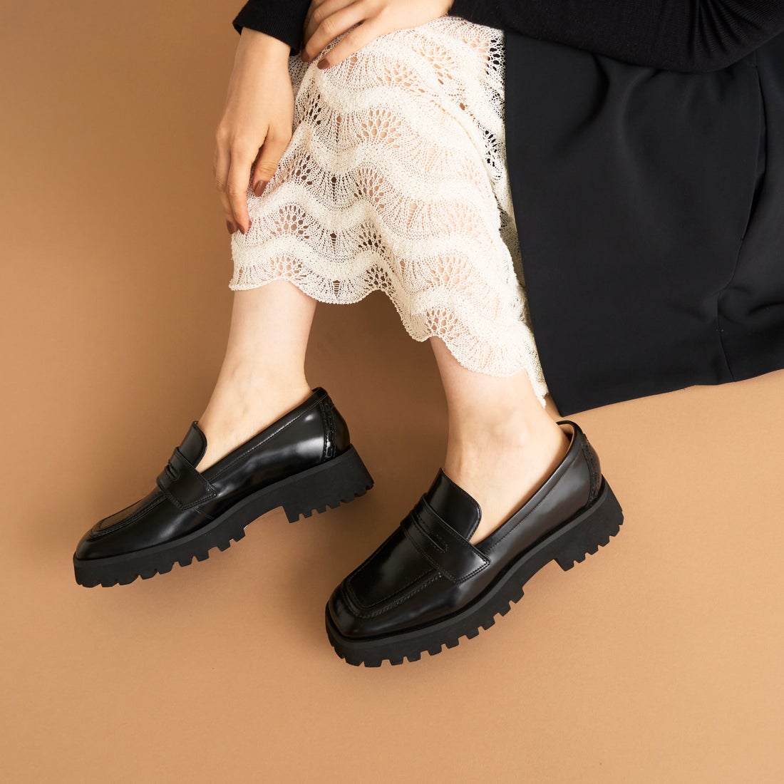 Clarks Stayso Edge / ステイソエッジ （ブラックレザー