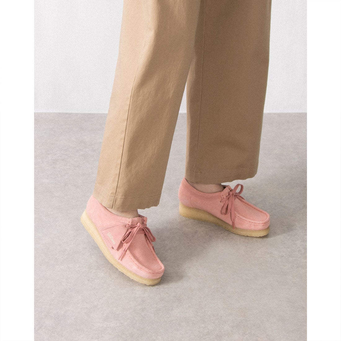 Wallabee. / レディース ワラビー （モーブスエード） -Clarks