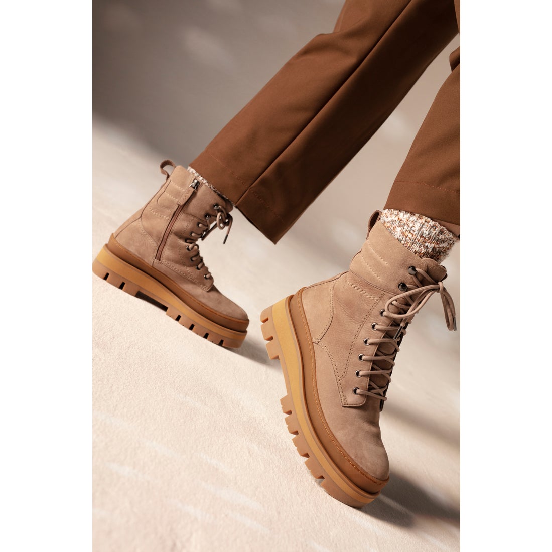 Clarks Orianna2 Hike / オリアンナ2ハイク （ぺブルヌバック