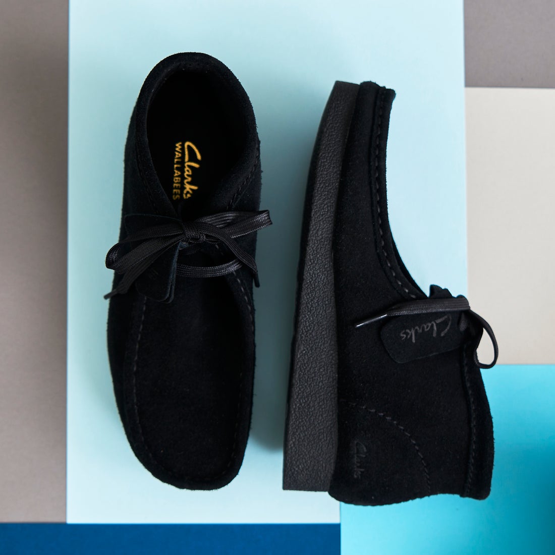 WallabeeEVOBt / レディース ワラビーエヴォブーツ （ブラックスエード