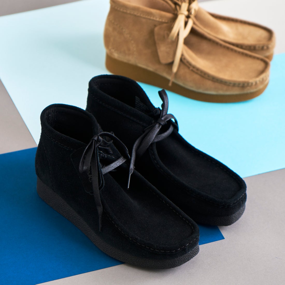 WallabeeEVOBt / レディース ワラビーエヴォブーツ （ブラックスエード