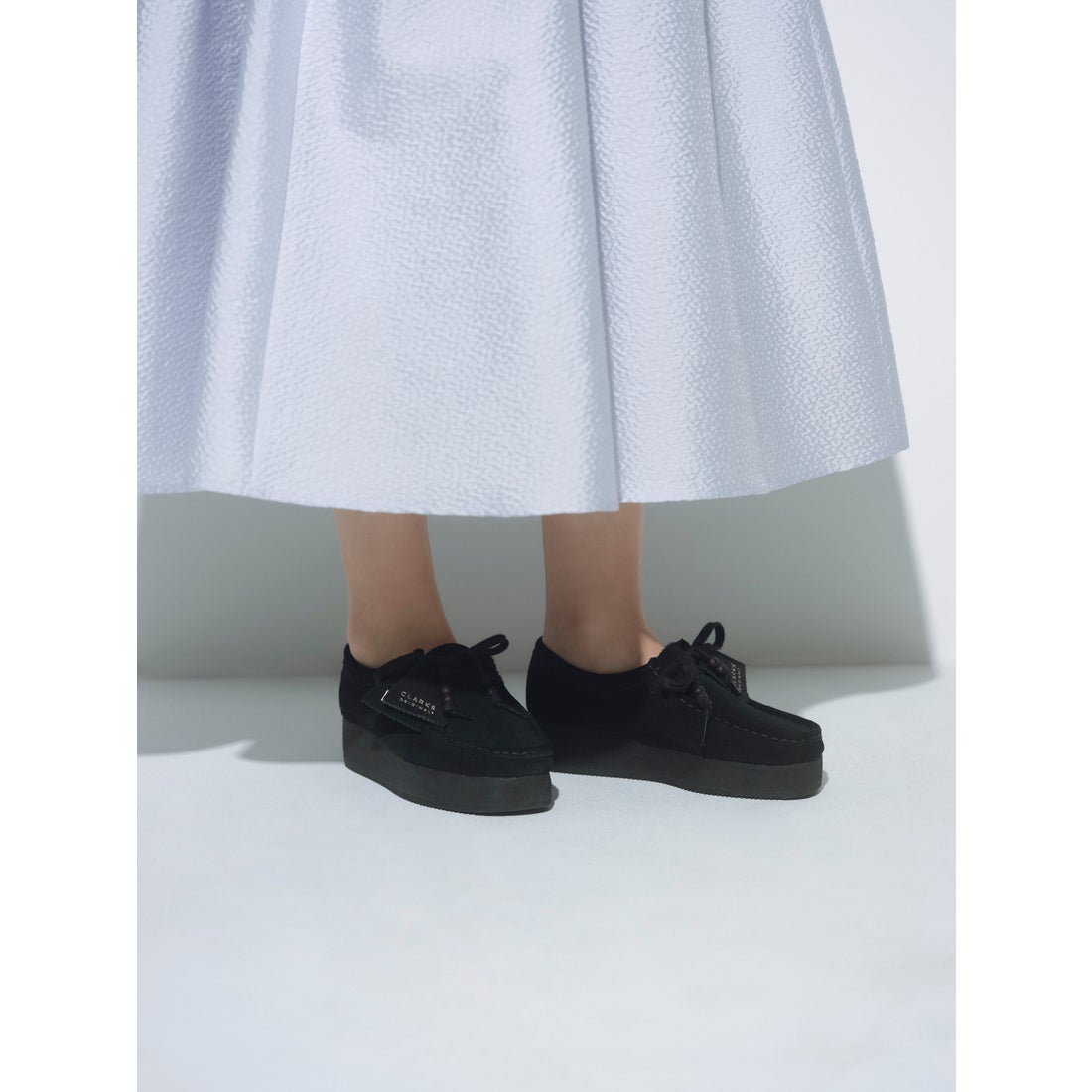 Wallacraft Bee / ワラクラフトビー （ブラックスエード） -Clarks