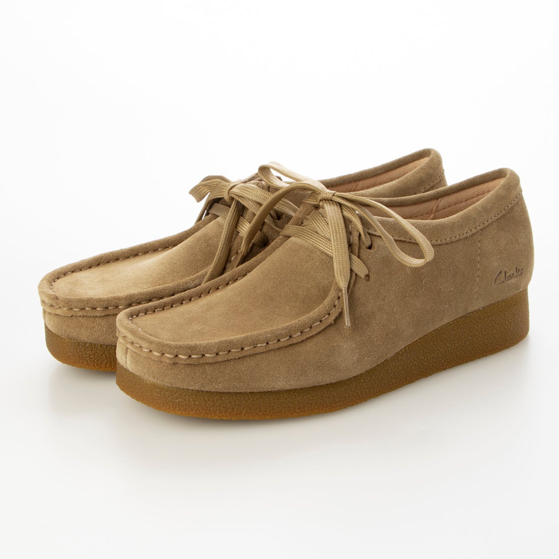 Clarks WallabeeEVOSh / ワラビーエヴォシューズ （ダークサンド