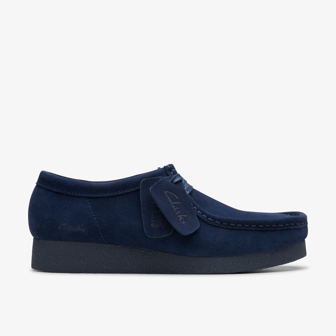 Clarks WallabeeEVOSh / ワラビーエヴォシューズ （ネイビースエード