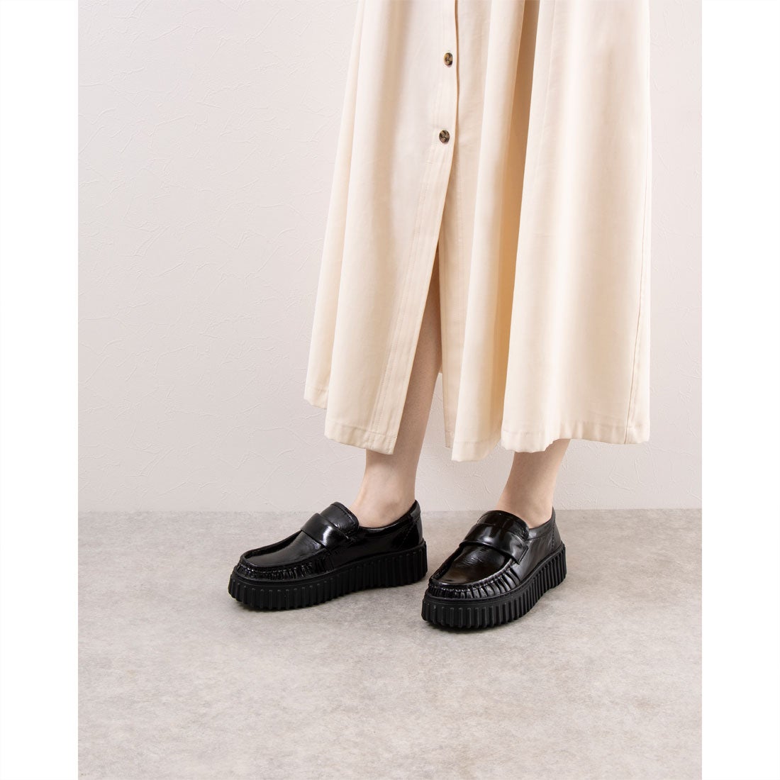 Clarks Torhill Mocc / トーヒルモック （ブラック） -アウトレット