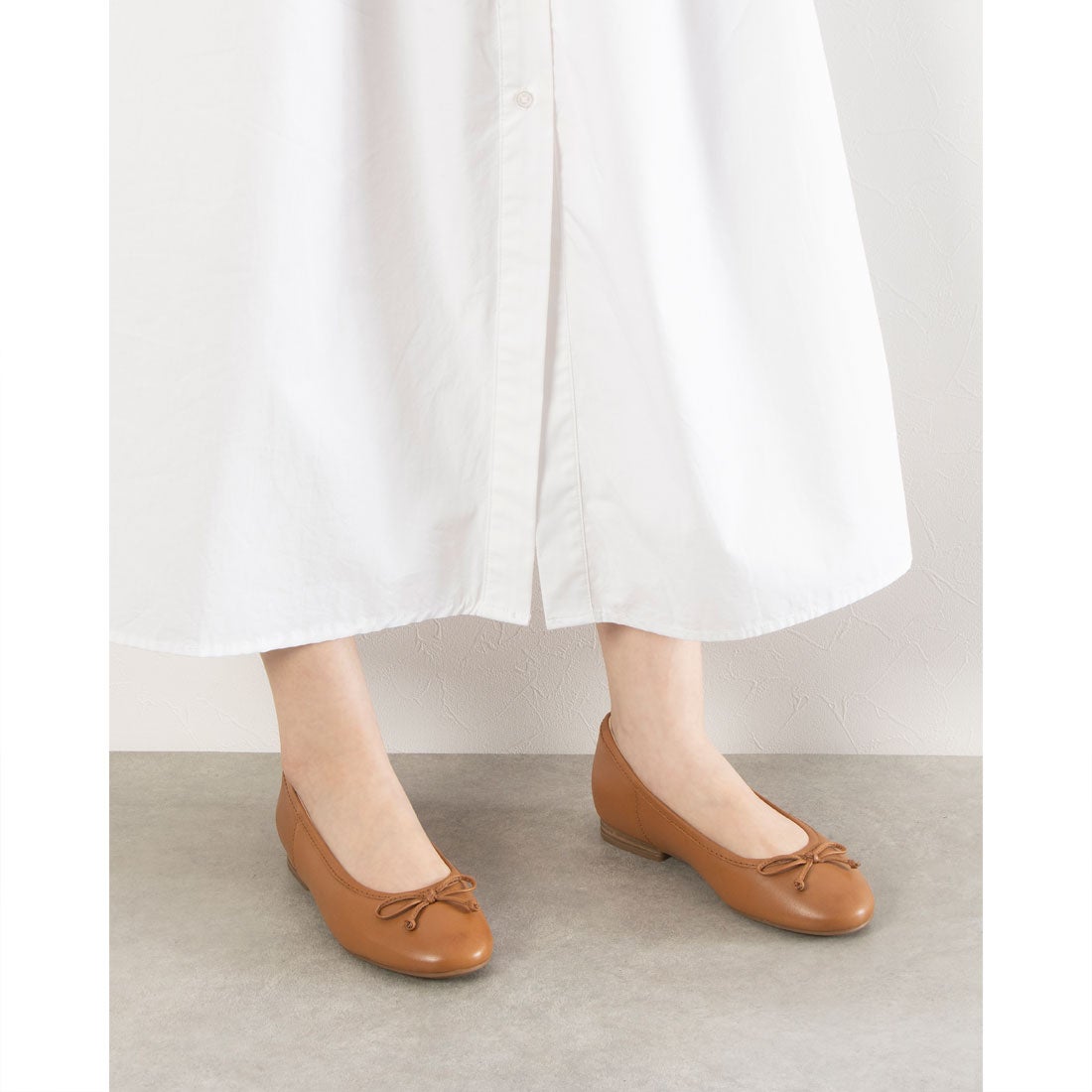 Clarks Fawna Lily / フォーナリリー （タンレザー） -ファッション