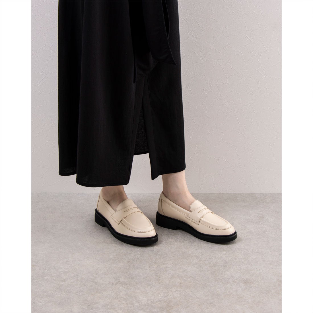 Clarks Splend Edge / スプレンドエッジ （ブラックレザー