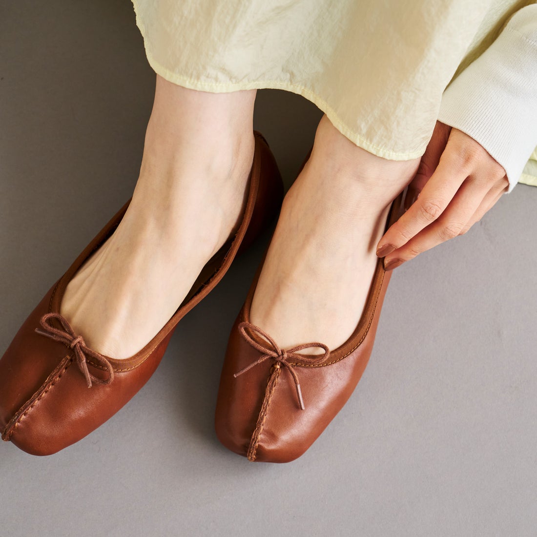 Freckle Ice / フレックルアイス（ダークタンレザー） -Clarks