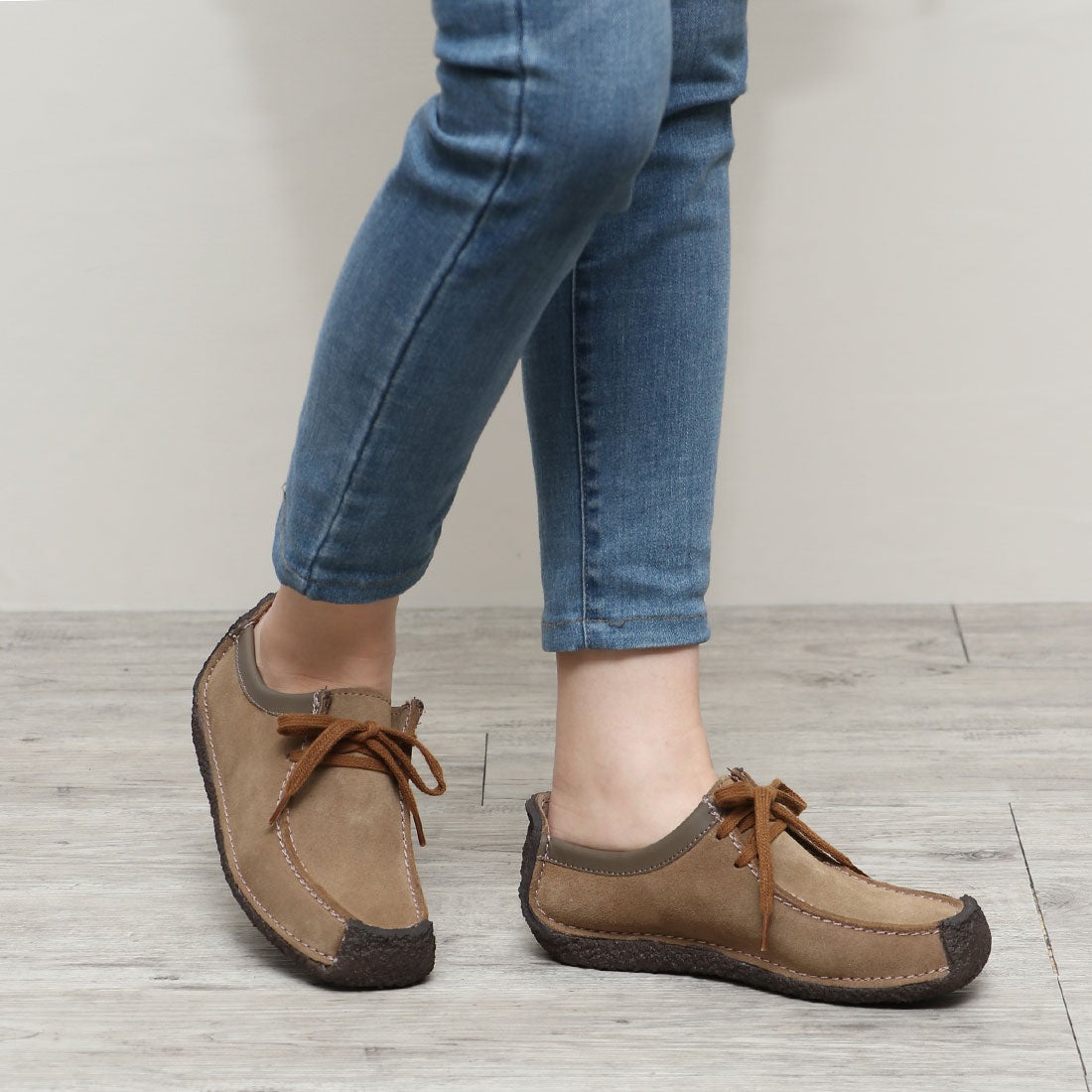 Natalie. / レディース ナタリー （オークウッドスエード） -Clarks