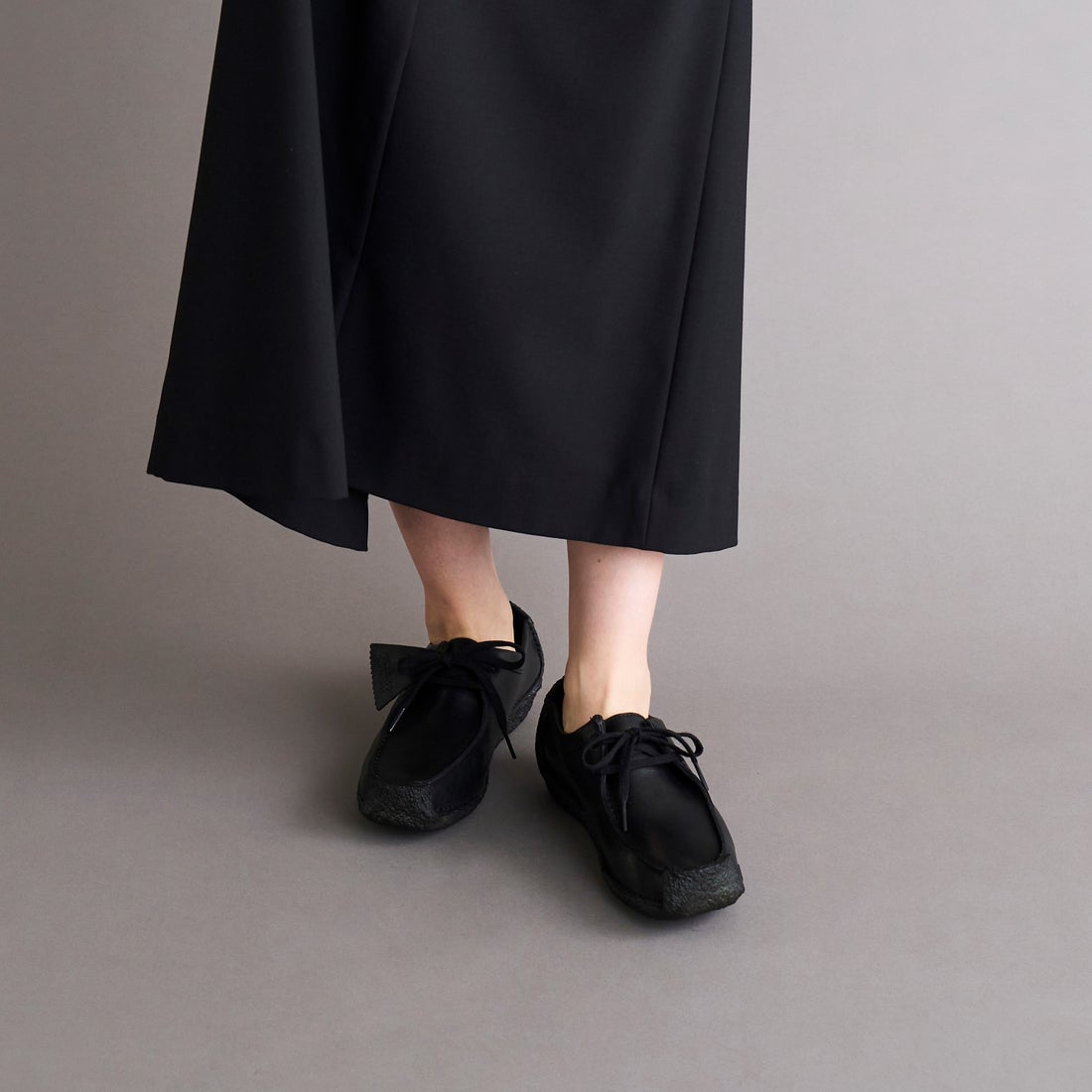 Natalie. / レディース ナタリー （ブラックスムースレザー） -Clarks