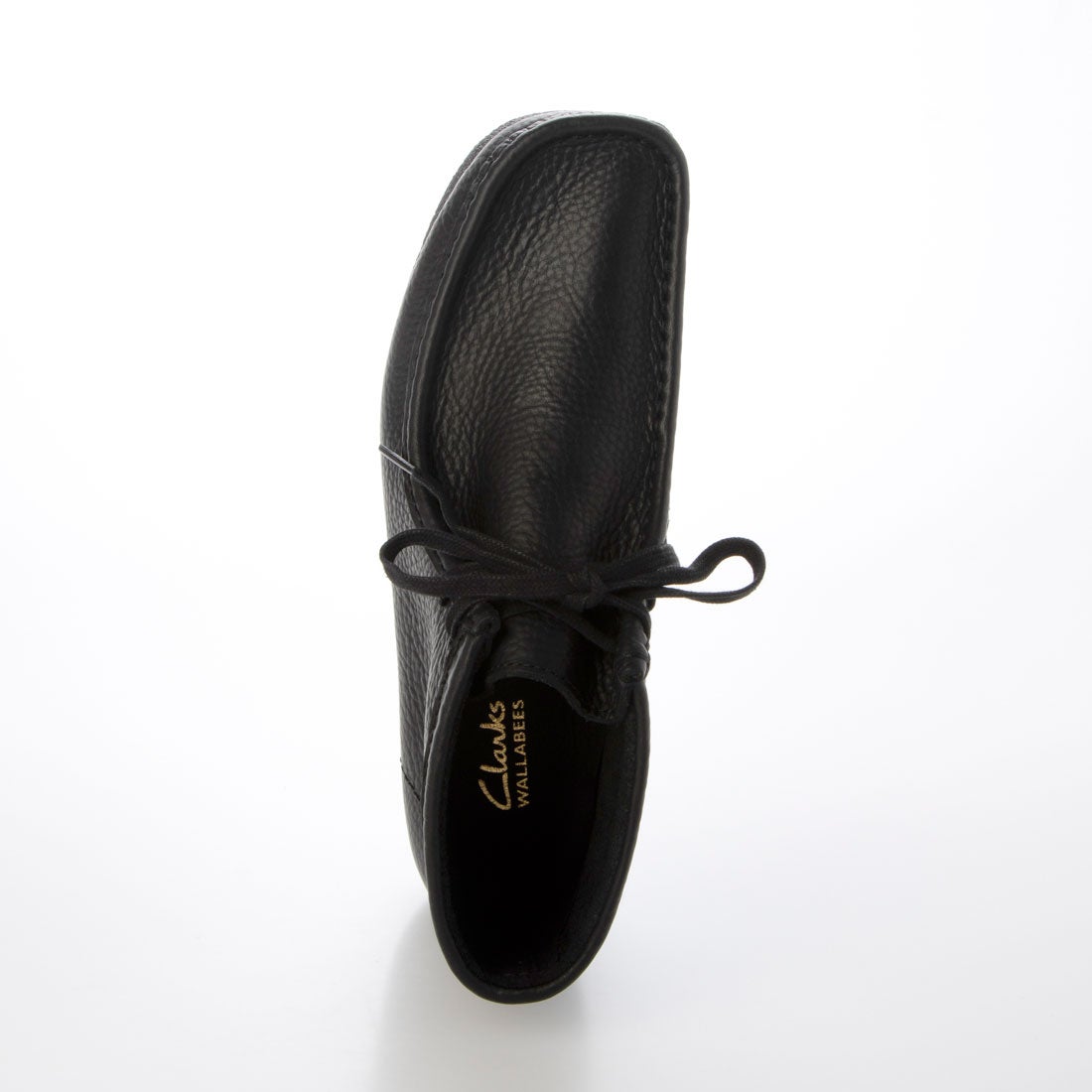 WallabeeEVO BT / ワラビーエヴォブーツ （ブラックレザー） -Clarks