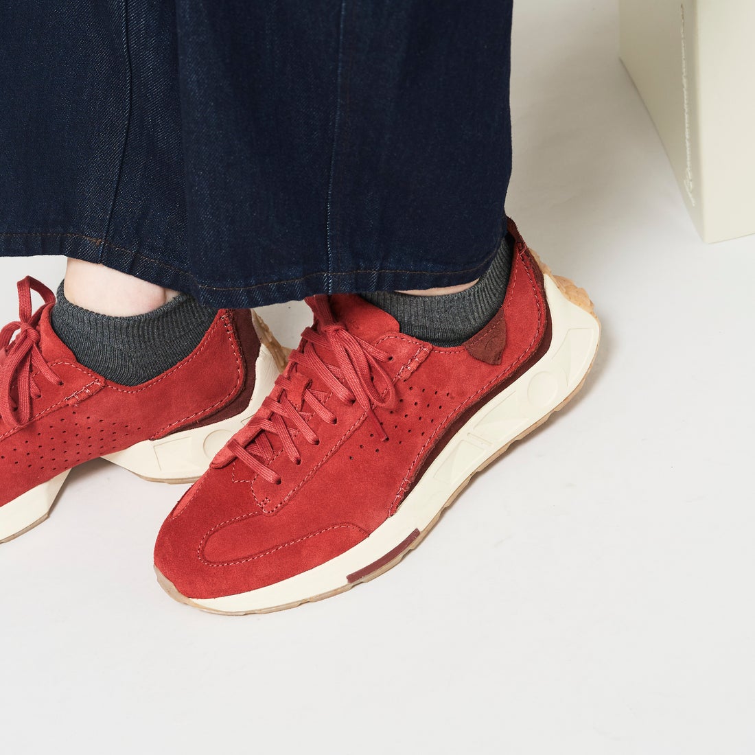 Clarks Craft Speed / クラフトスピード （レッドスエード