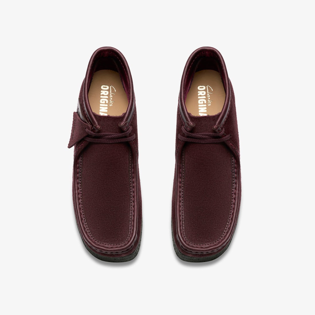 Wallabee Boot / メンズワラビーブーツ （パープルグレープスエード