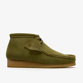 Wallabee Boot / メンズ ワラビーブーツ （ブラックレザー） -Clarks