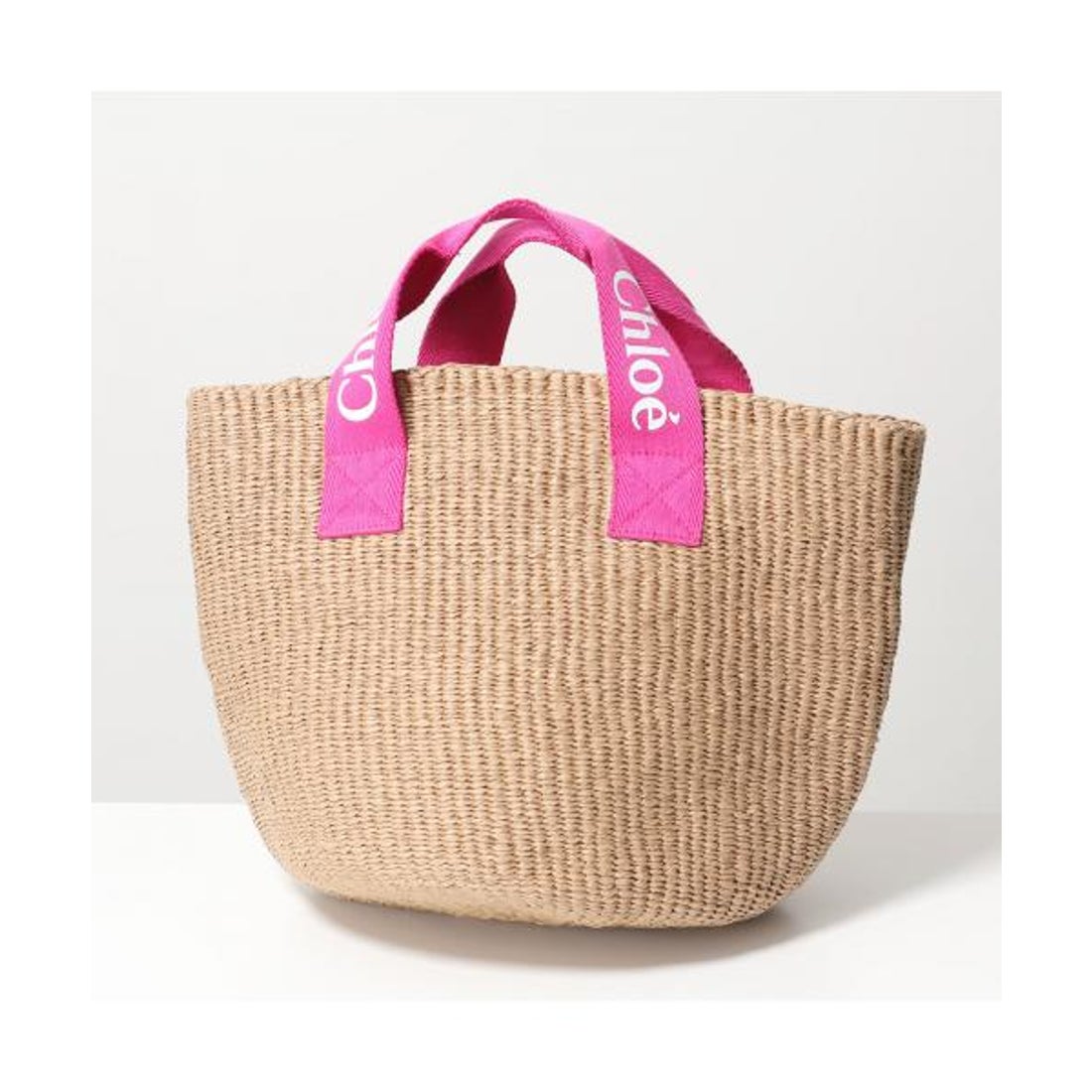 クロエ Chloe Chloe KIDS x Mifuko カゴバッグC20045 ハンドバッグ