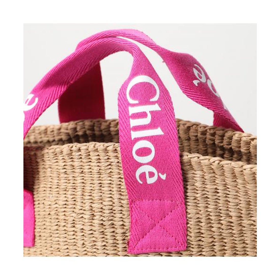 クロエ Chloe Chloe KIDS x Mifuko カゴバッグC20045 ハンドバッグ