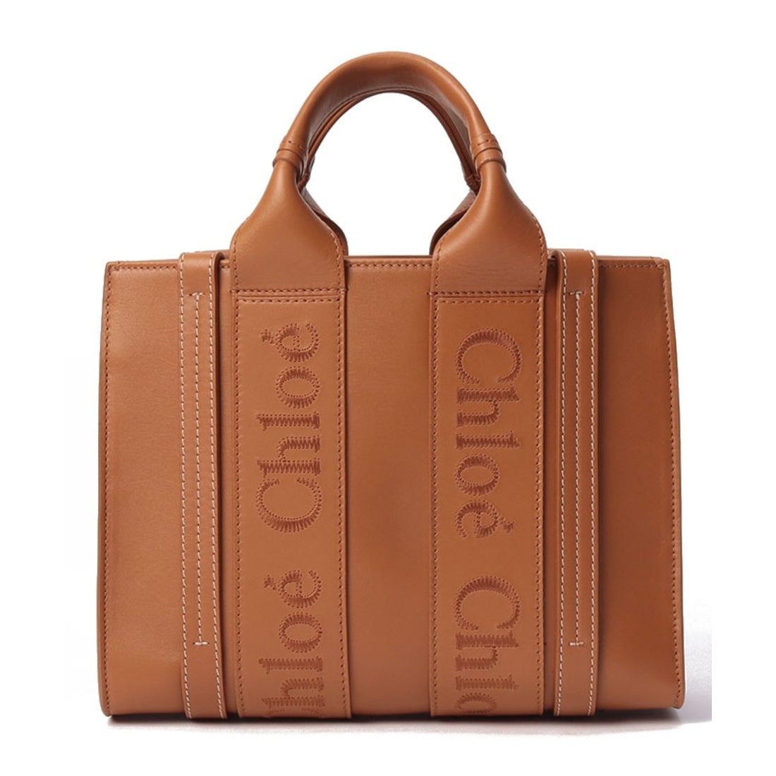 クロエ Chloe 【CHLOE】クロエ “WOODY”ウッディ スモールレザートート