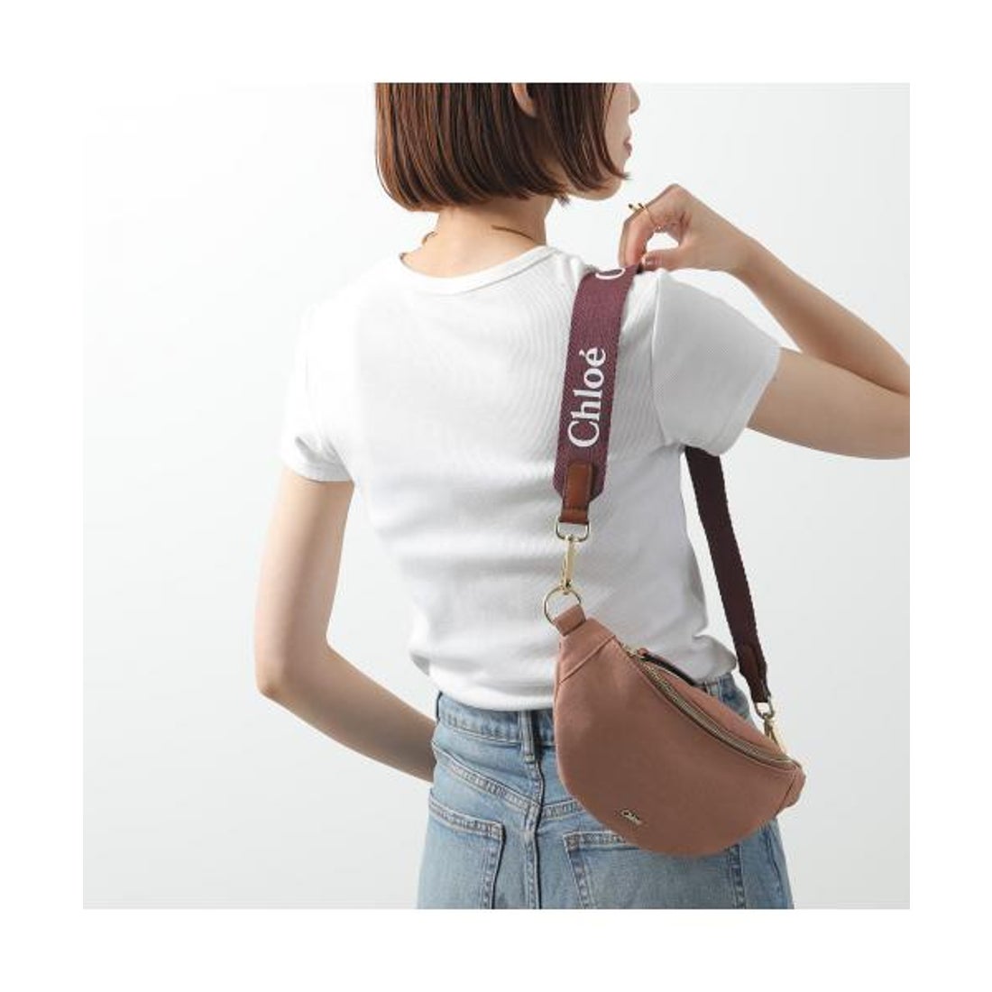 クロエ Chloe Chloe Kids ベルトバッグ C20685 ボディバッグ （360