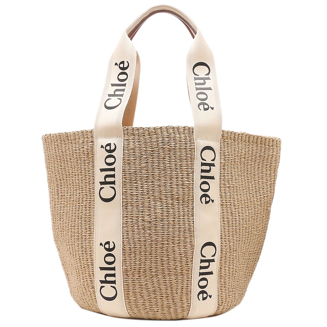 クロエ Chloe かごバッグ トートバッグ ウッディ かごバッグ カゴ