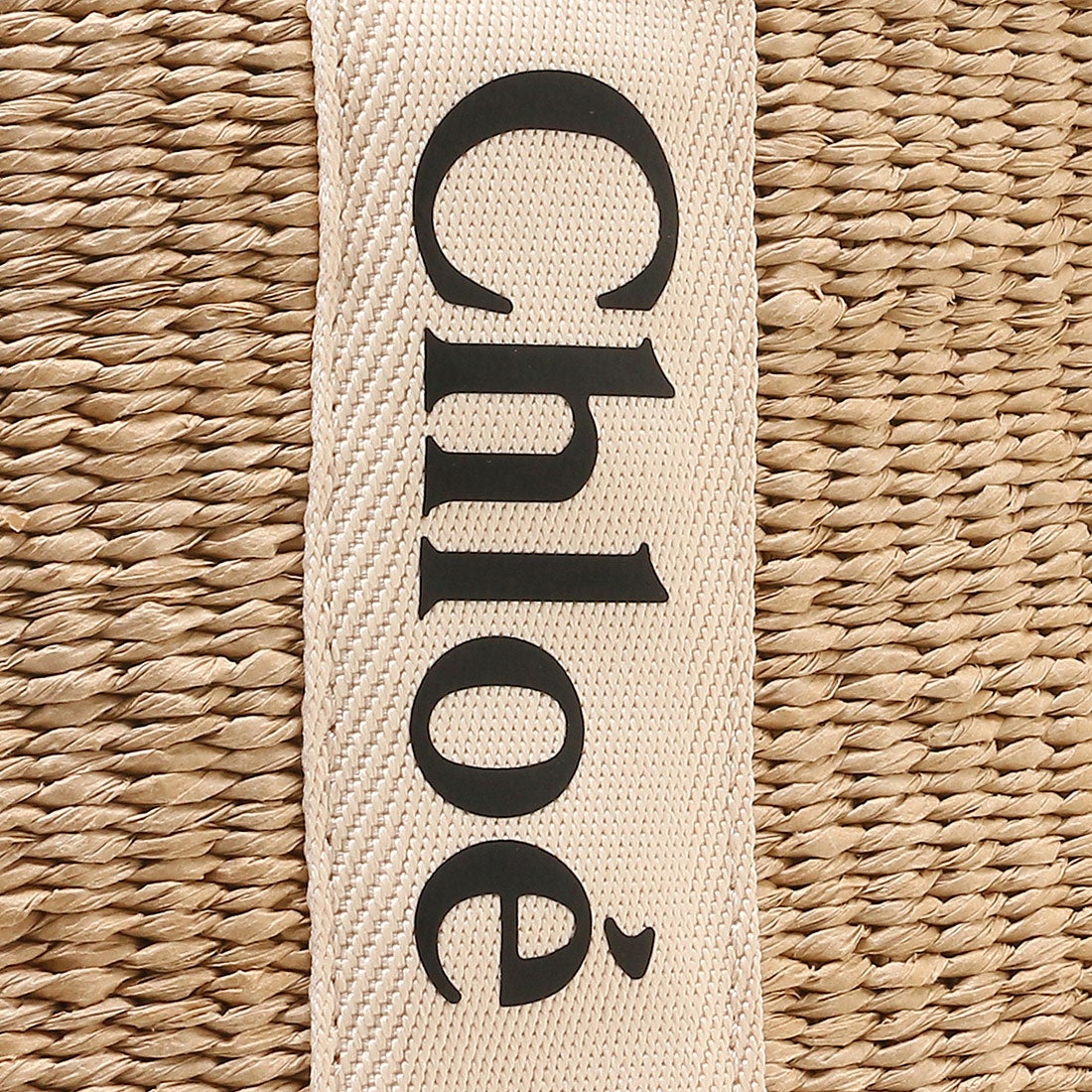 クロエ Chloe かごバッグ トートバッグ ウッディ かごバッグ カゴ