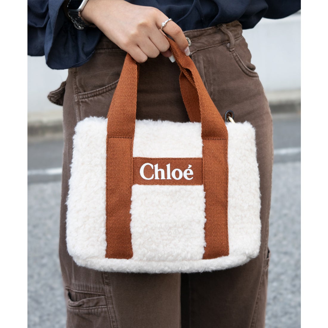 クロエ Chloe バッグ （ホワイト） -靴＆ファッション通販 ロコンド