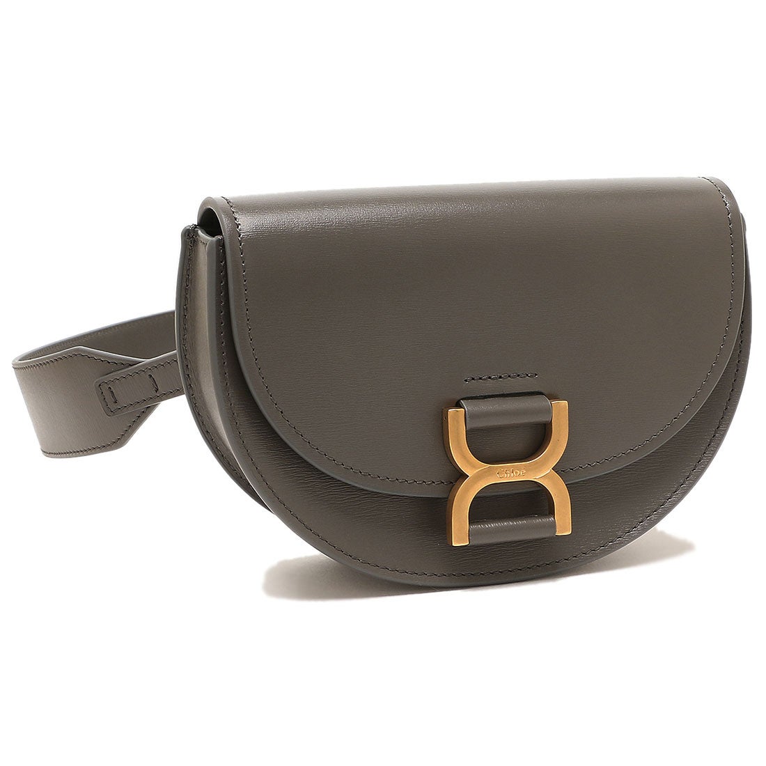 クロエ Chloe ショルダーバッグ マーシー クロスボディバッグ グレー