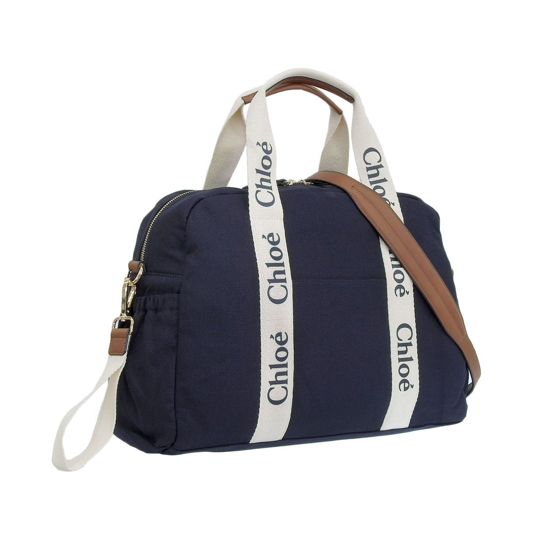 クロエ Chloe バッグ （ネイビー） - ファッション通販 MAGASEEK