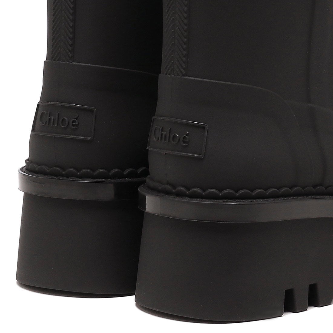 クロエ Chloe ブーツ レイナ レインブーツ ブラック レディース CHLOE