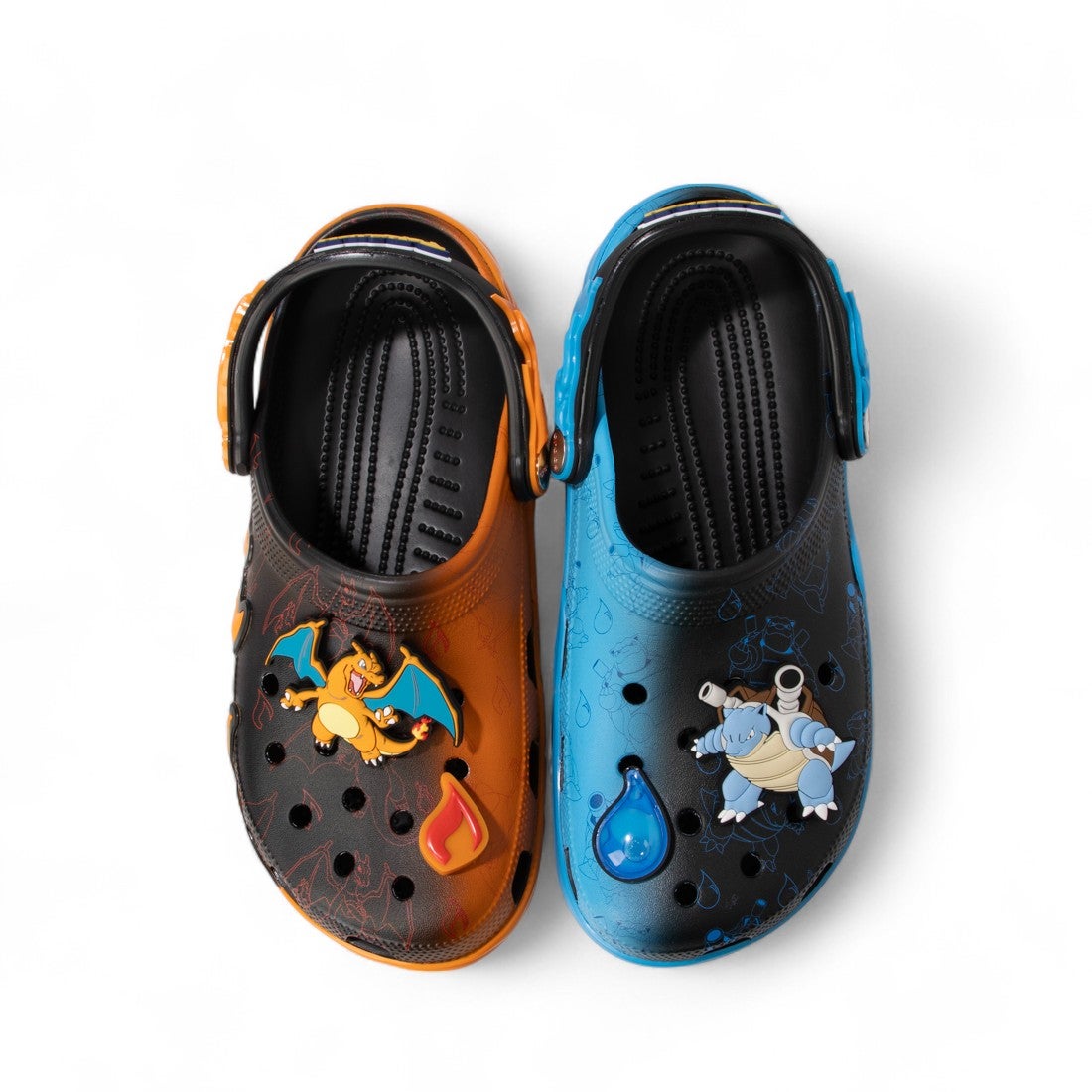 クロックス crocs crocs - MENS WMNS Pokemon Versus Clog【211346-90H