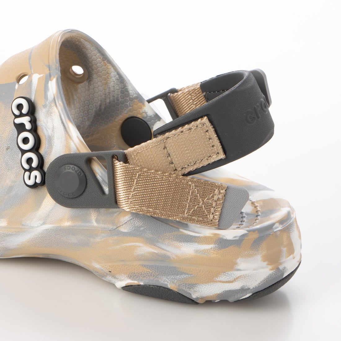 クロックス crocs シャワーサンダル Classic AllTerrain Marbled