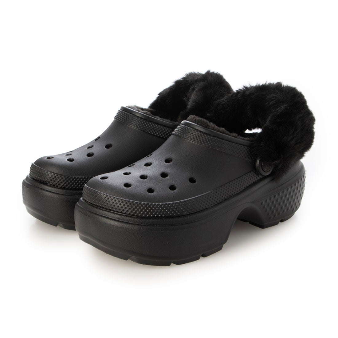 クロックス crocs STOMP LINED CLOG（ストンプ ラインド クロッグ