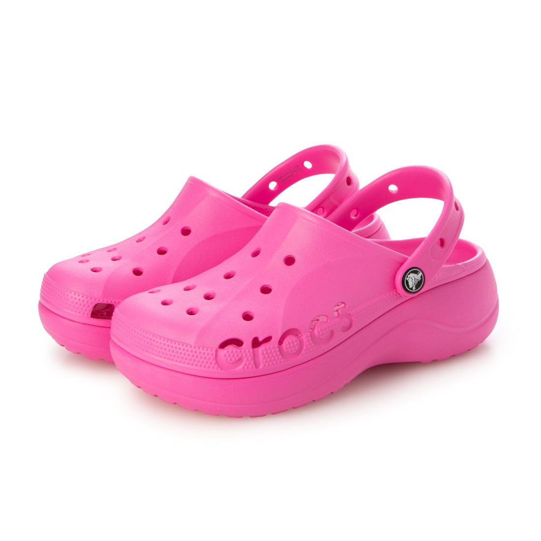 クロックス crocs レディース サンダル 厚底 バヤ プラットフォーム
