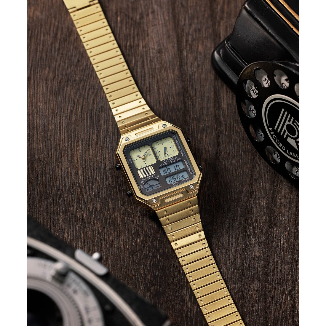 シチズンレコードレーベル CITIZEN COLLECTION RECORD LABEL RECORD