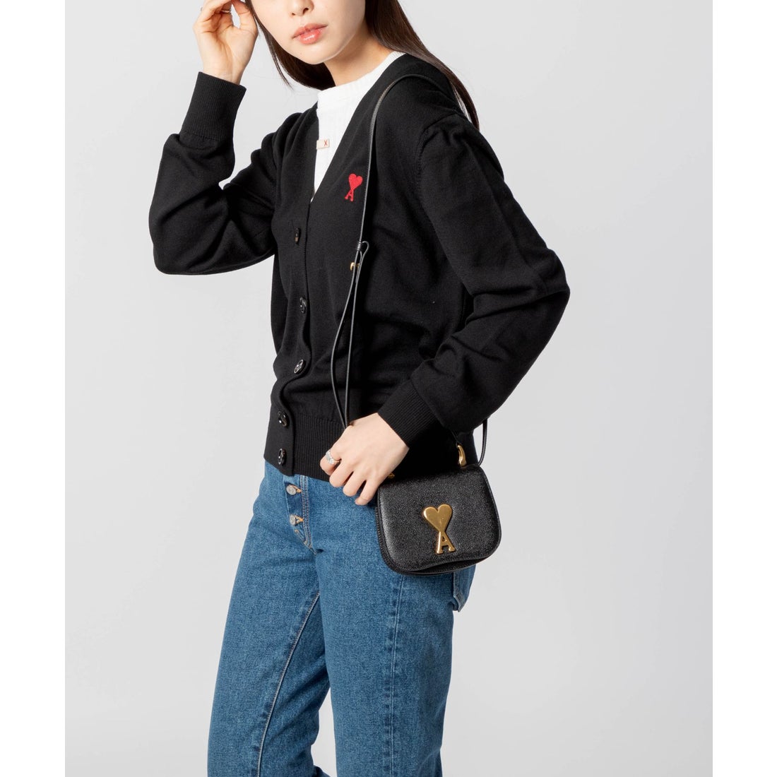 Ami Paris アミパリ Amiparis ULL008.AL0036 ショルダーバッグ NANO