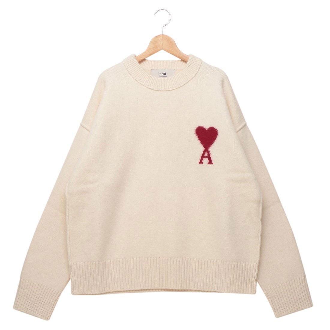 アミパリス Ami Paris ニット セーター アミドゥクール メリノウール