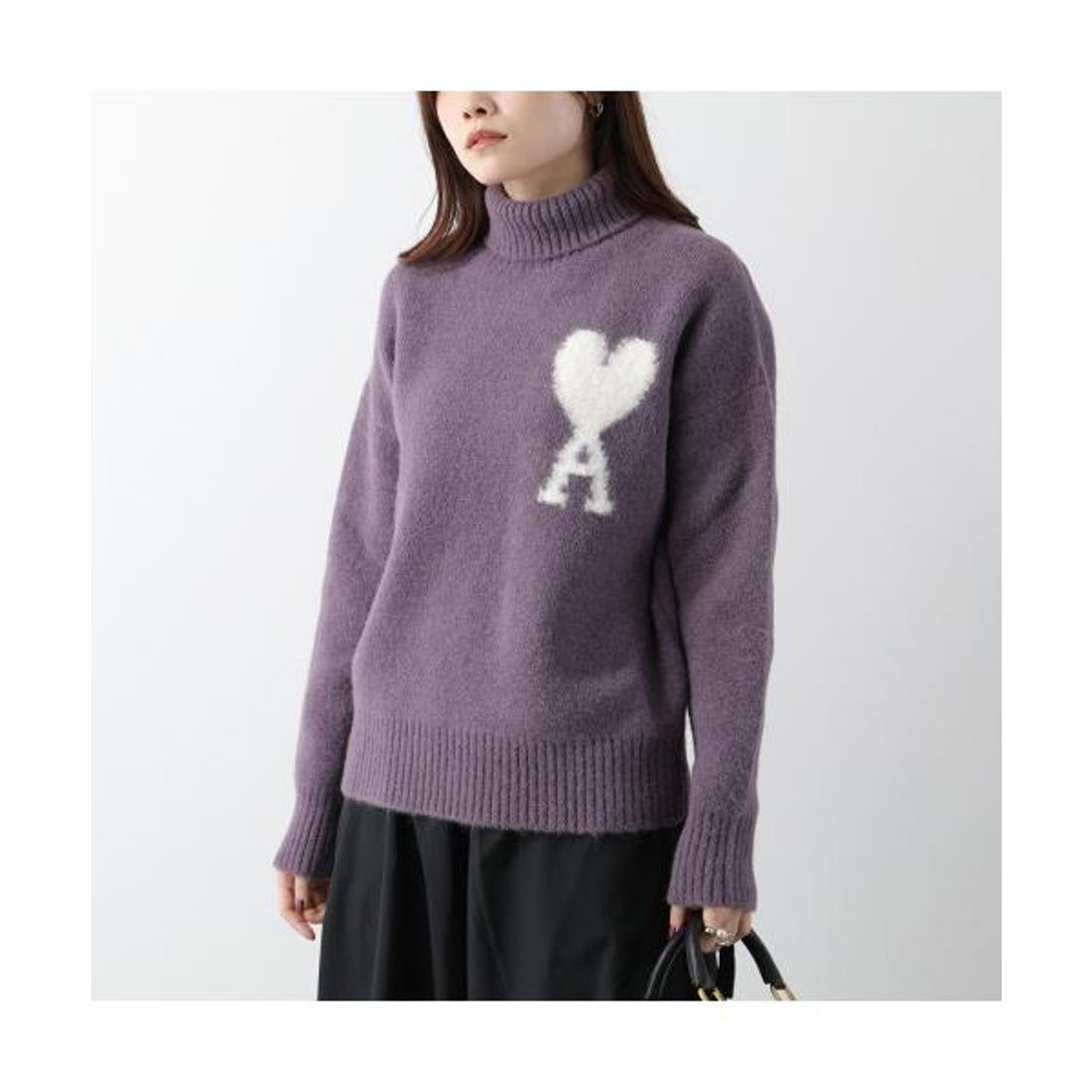 アミパリス Ami Paris ami paris セーター UKS425.KN0032 ニット