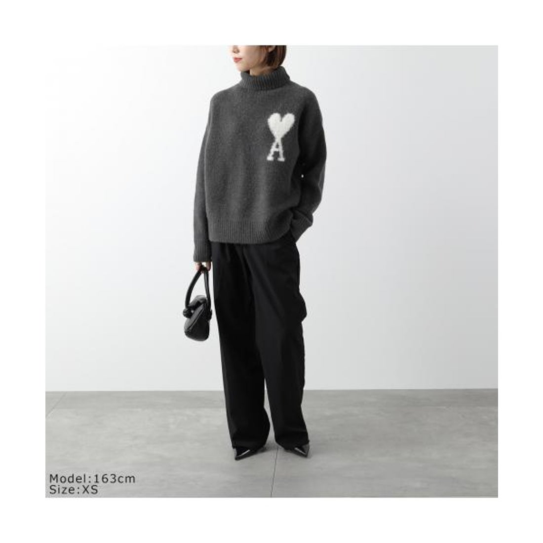 アミパリス Ami Paris ami paris セーター UKS425.KN0032 ニット