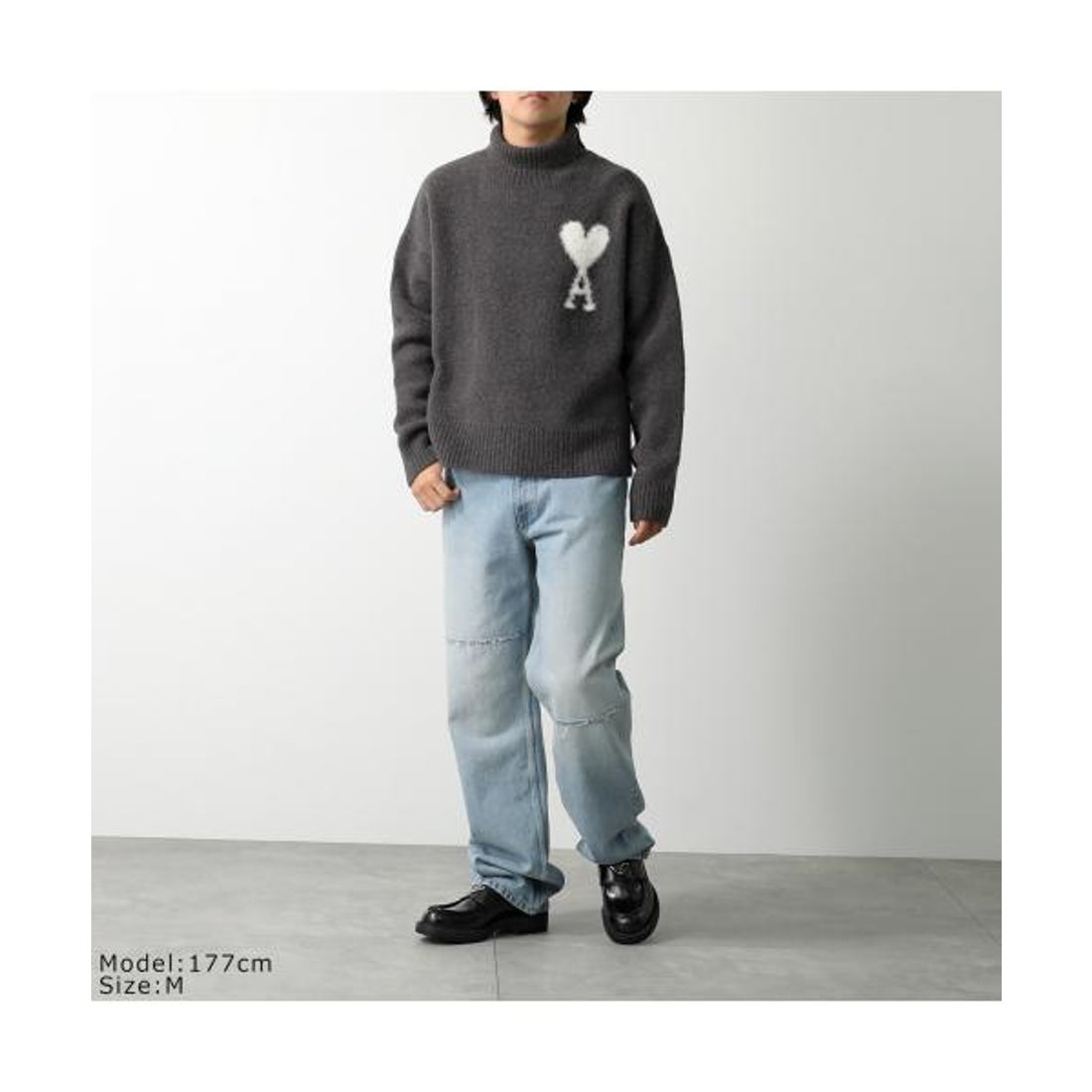 アミパリス Ami Paris ami paris セーター UKS425.KN0032 ニット